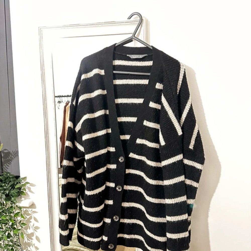 Striped Cardigan